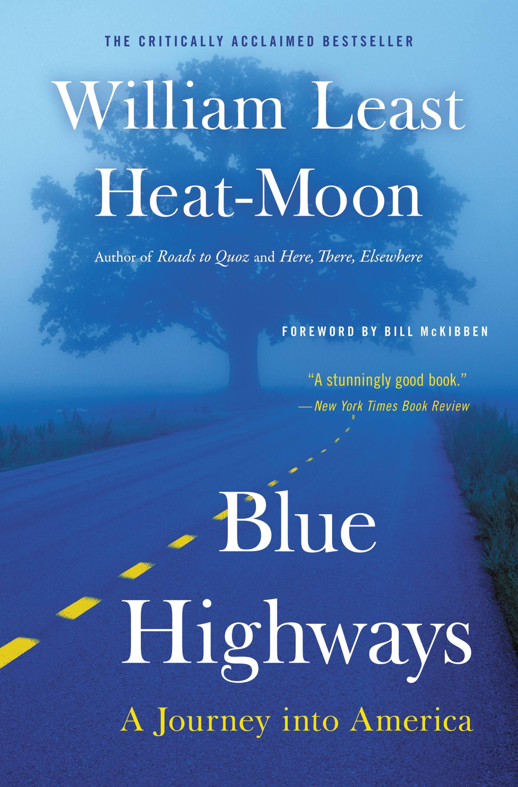 Vorderes Coverbild Blue Highways