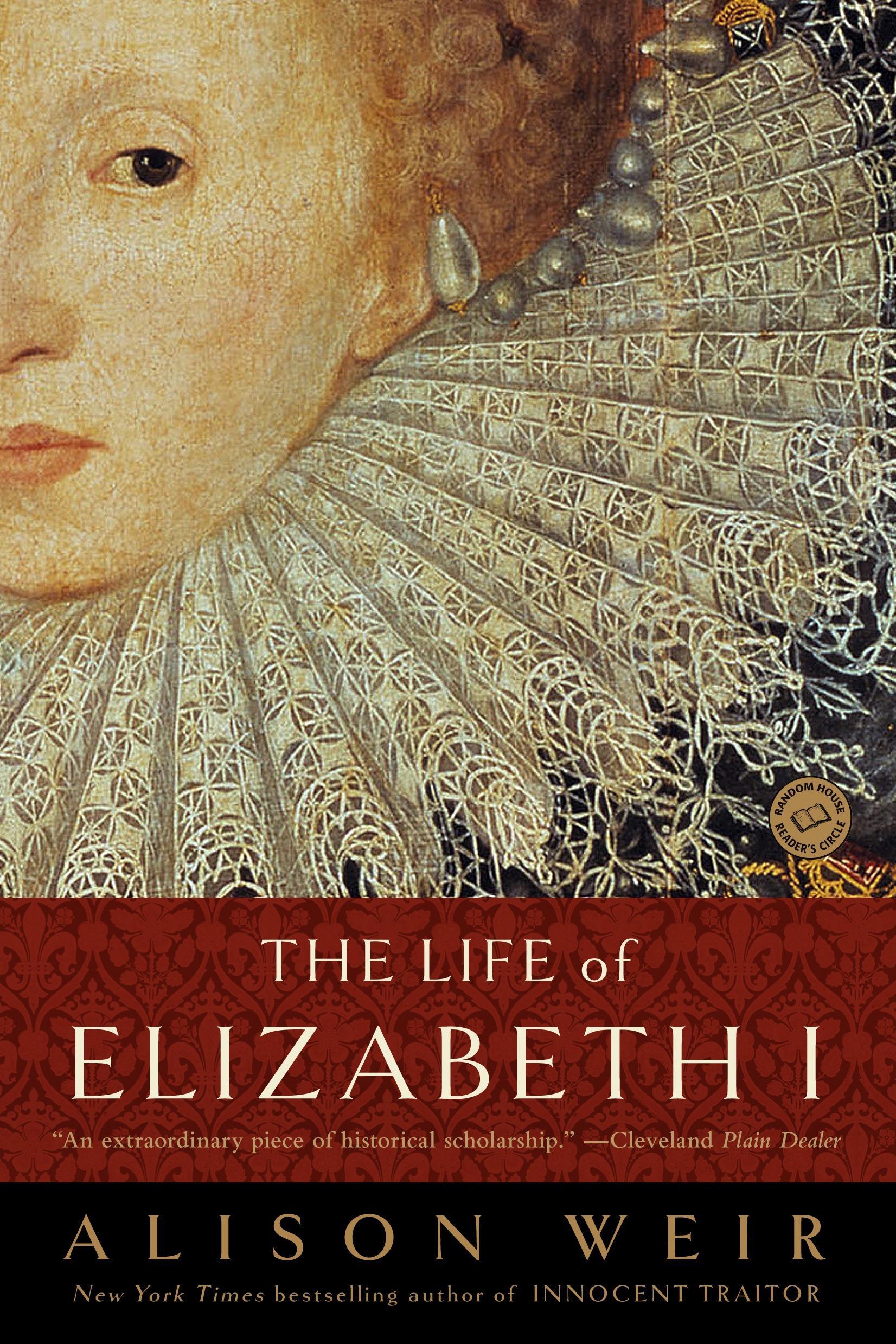 Vorderes Coverbild The Life of Elizabeth I