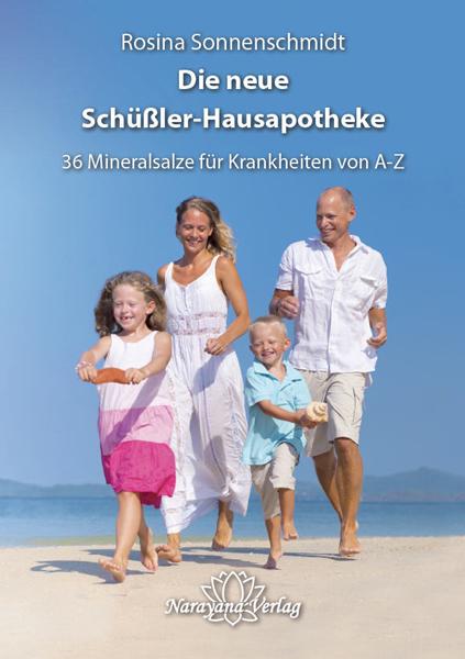 Vorderes Coverbild Die große Schüßler-Hausapotheke mit 36 Heilsalzen