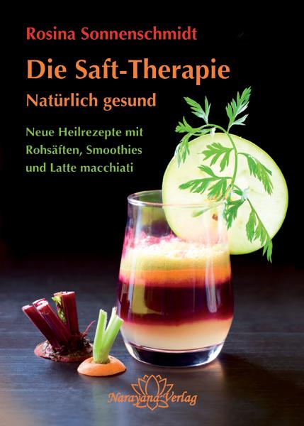 Vorderes Coverbild Die Rohsaft-Therapie