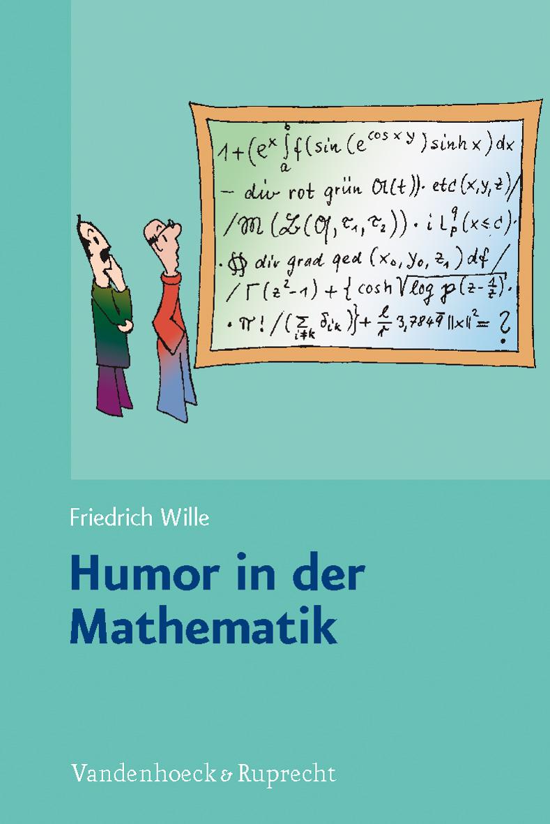 Vorderes Coverbild Humor in der Mathematik