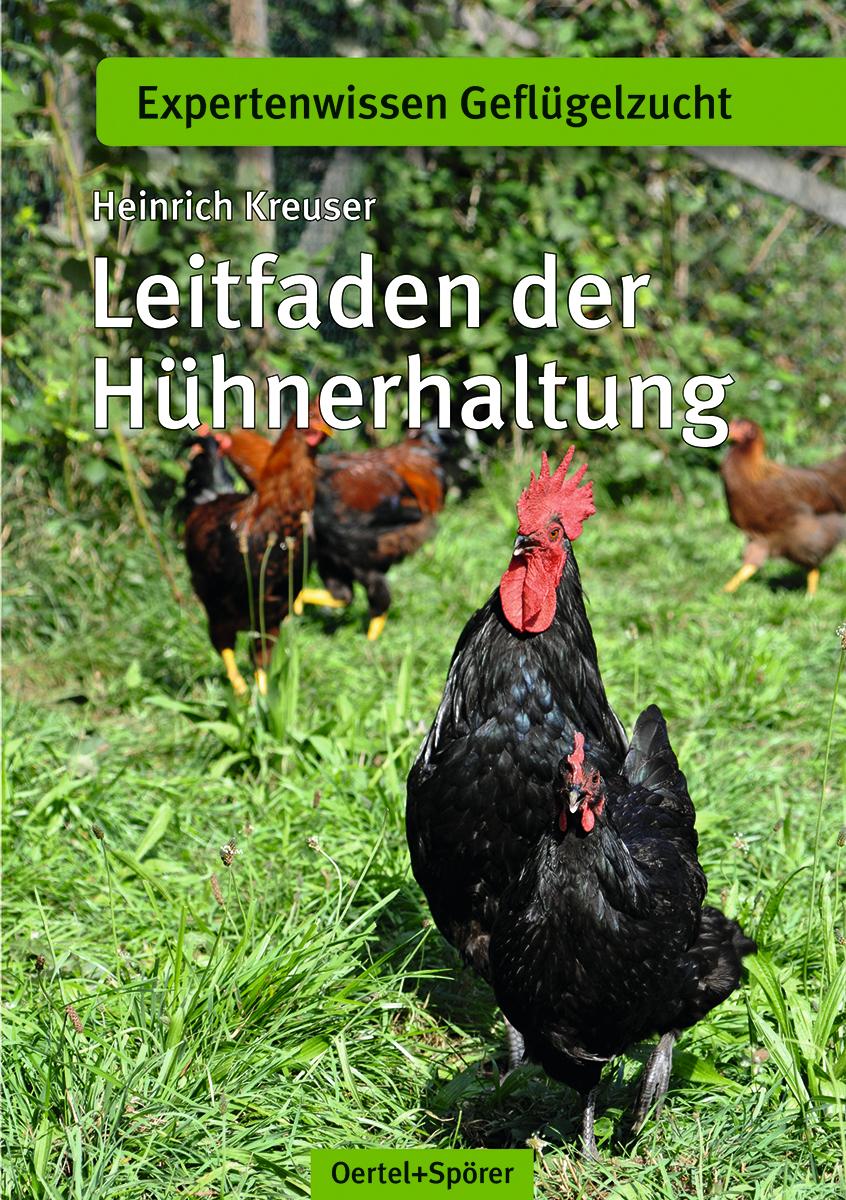 Vorderes Coverbild Leitfaden der Hühnerhaltung