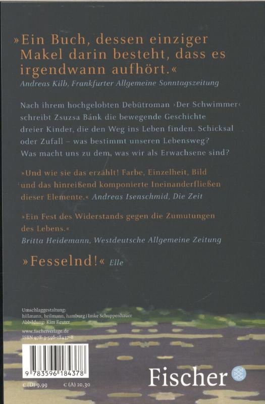Rückseitencover Die hellen Tage