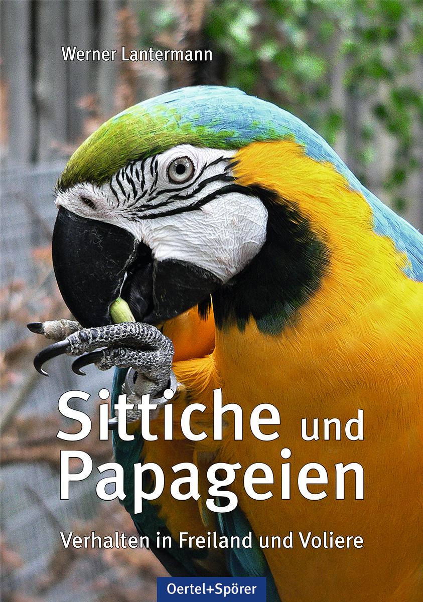 Vorderes Coverbild Sittiche und Papageien