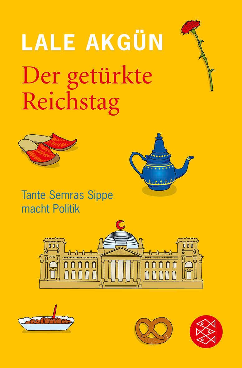 Vorderes Coverbild Der getürkte Reichstag
