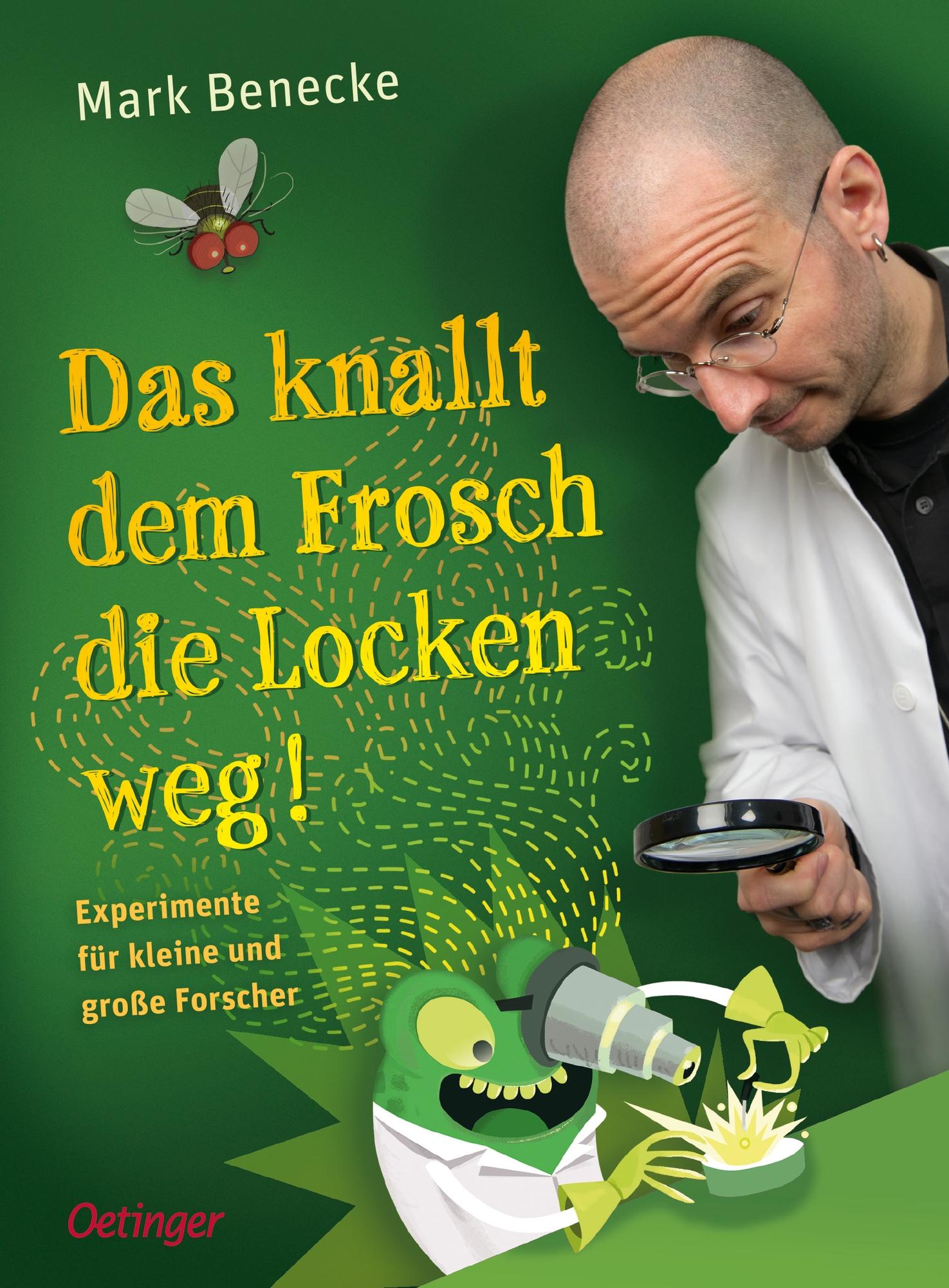 Vorderes Coverbild Das knallt dem Frosch die Locken weg