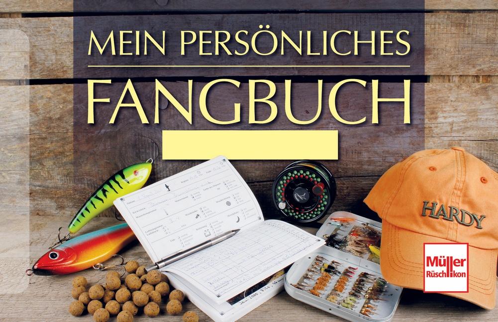 Vorderes Coverbild Mein persönliches Fangbuch