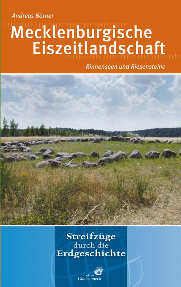 Vorderes Coverbild Mecklenburgische Eiszeitlandschaft