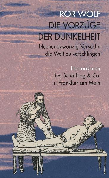 Vorderes Coverbild Die Vorzüge der Dunkelheit