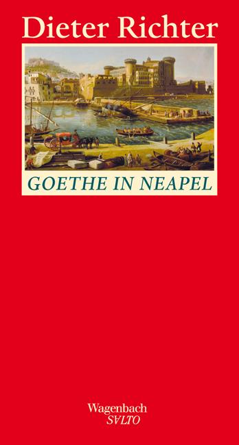 Vorderes Coverbild Goethe in Neapel