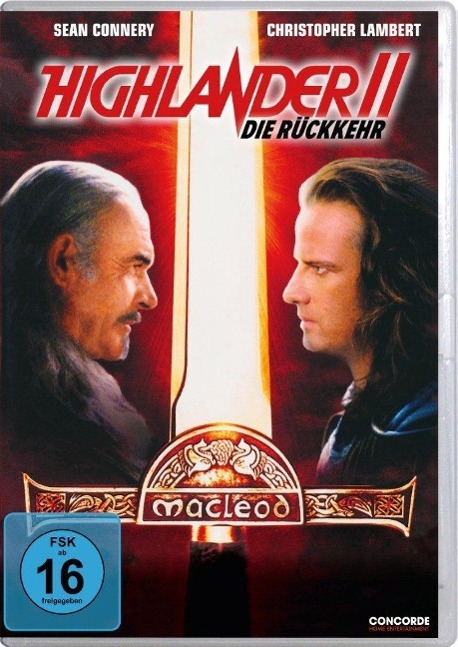 Vorderes Coverbild Highlander II - Die Rückkehr