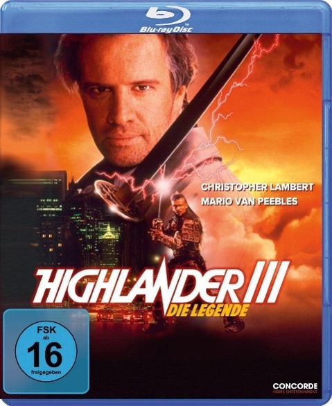 Vorderes Coverbild Highlander III - Die Legende