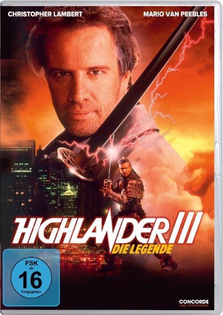Vorderes Coverbild Highlander III - Die Legende