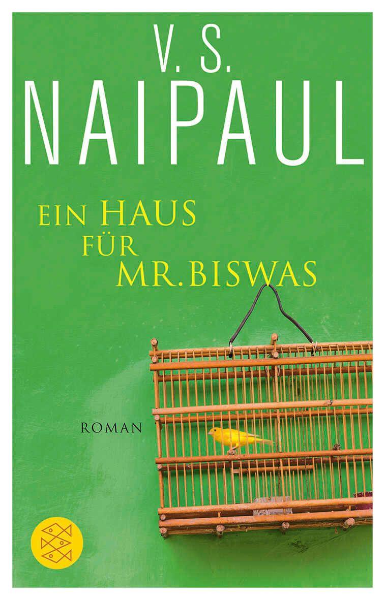 Vorderes Coverbild Ein Haus für Mr. Biswas