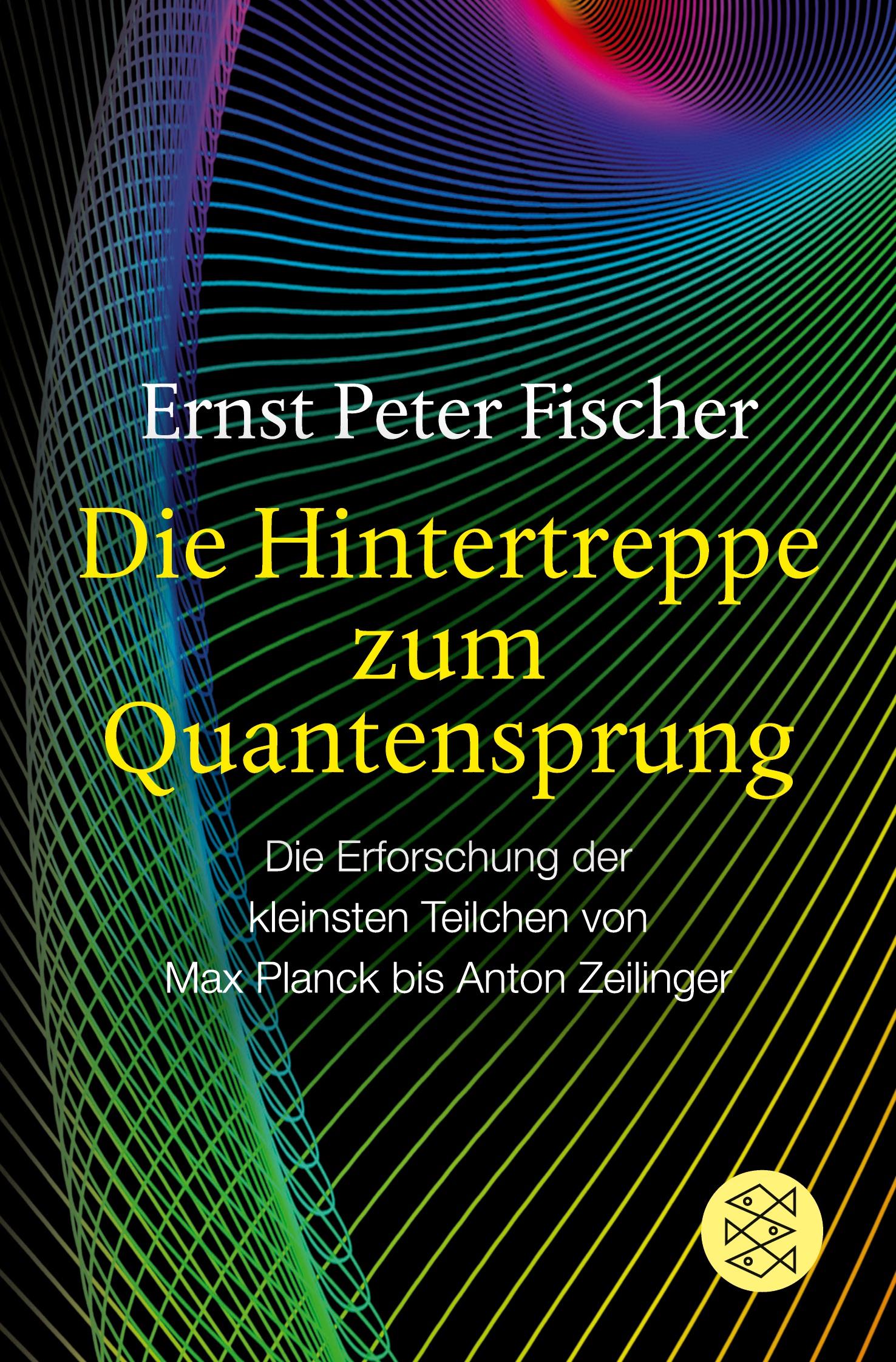Vorderes Coverbild Die Hintertreppe zum Quantensprung