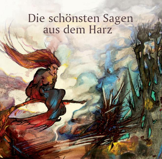 Vorderes Coverbild Die schönsten Sagen aus dem Harz