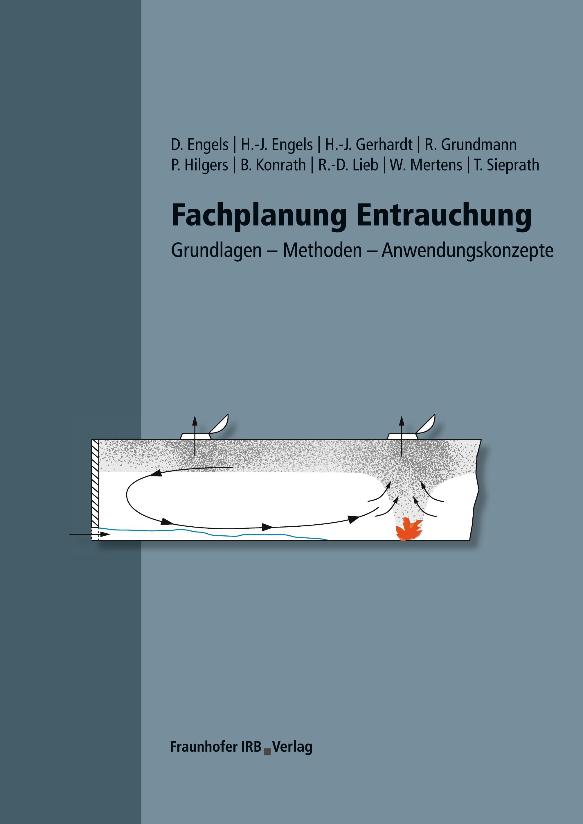 Vorderes Coverbild Fachplanung Entrauchung.