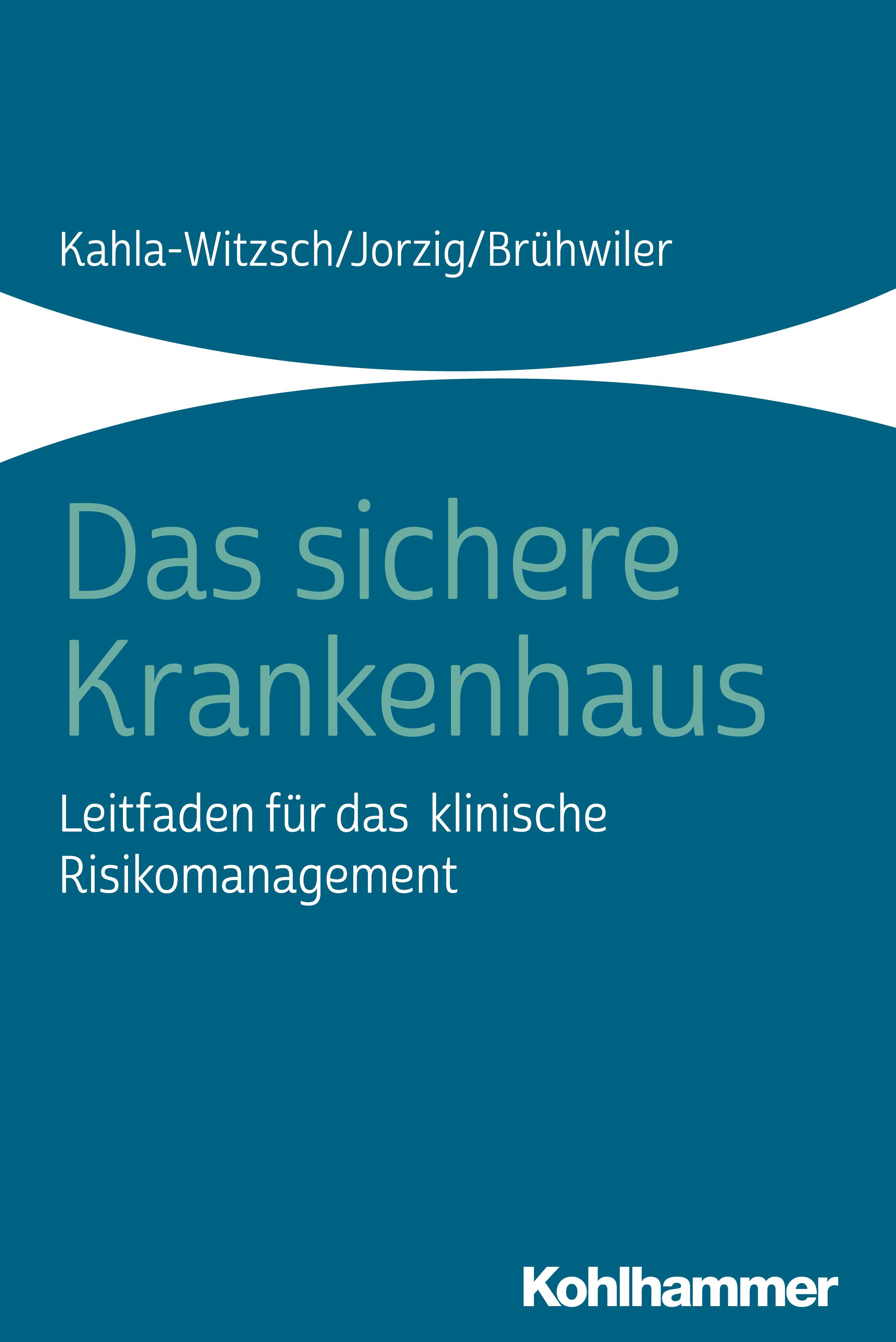Vorderes Coverbild Das sichere Krankenhaus