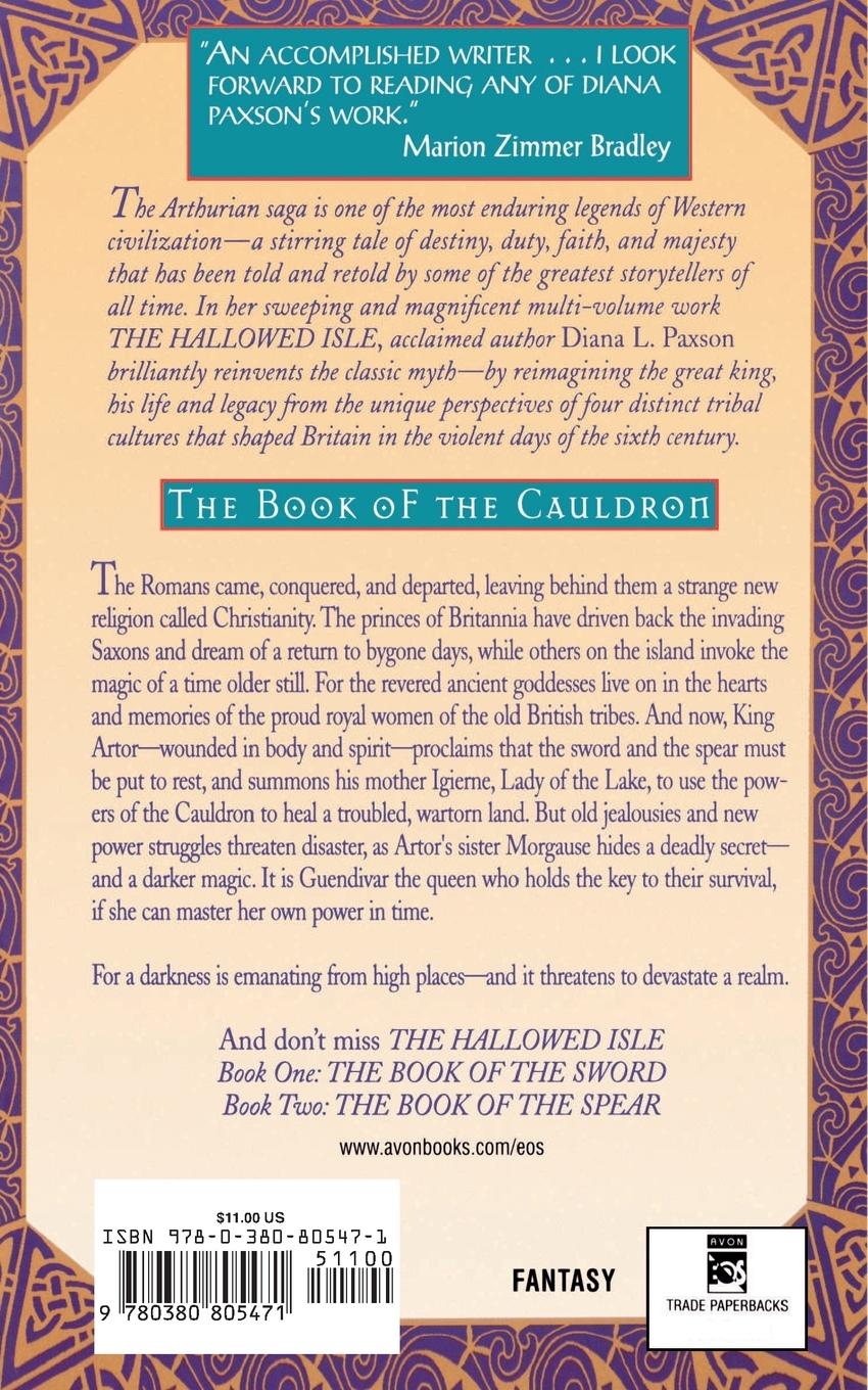 Rückseitencover The Book of the Cauldron