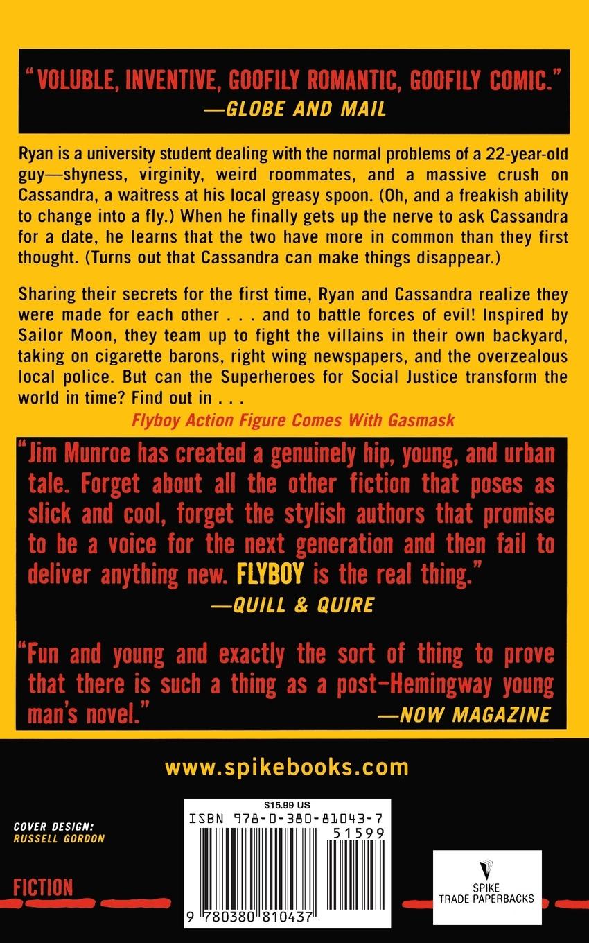 Rückseitencover Flyboy Action Figure Comes with a Gas Mask