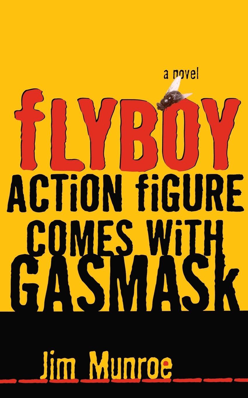 Vorderes Coverbild Flyboy Action Figure Comes with a Gas Mask