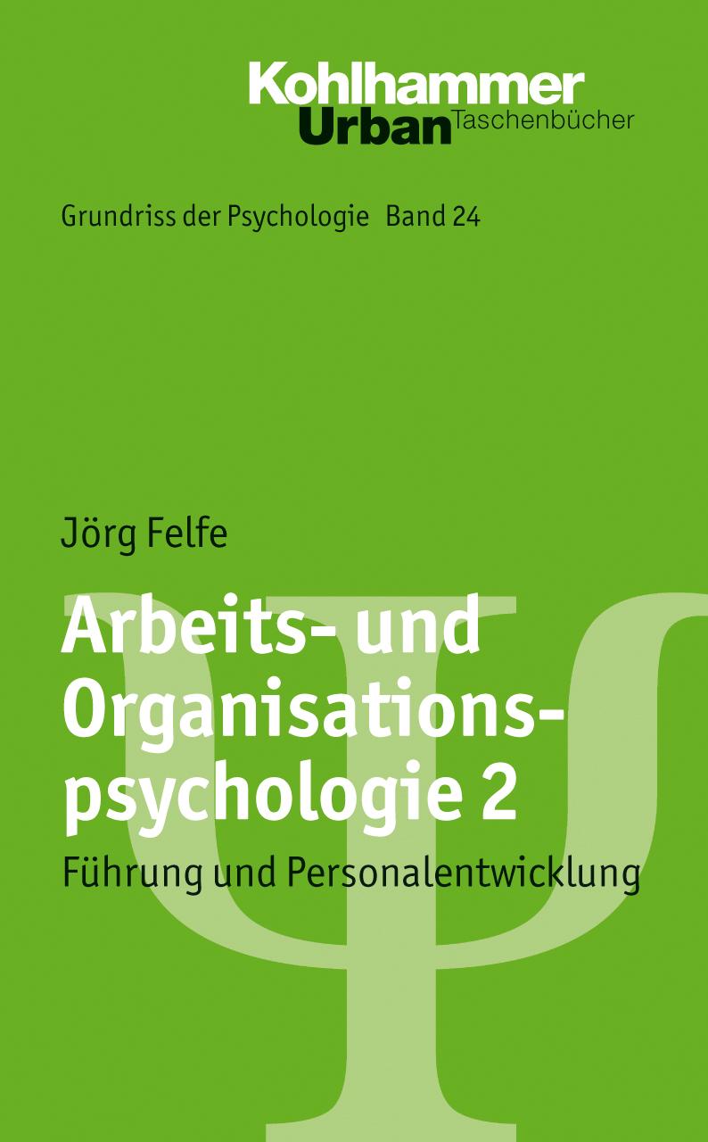 Vorderes Coverbild Arbeits- und Organisationspsychologie 2