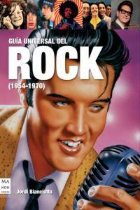 Vorderes Coverbild Guía universal del rock, de 1954 a1970