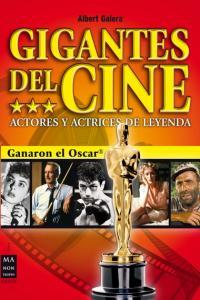 Vorderes Coverbild Gigantes del cine