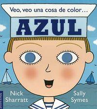 Vorderes Coverbild Veo, Veo Una Cosa de Color...Azul
