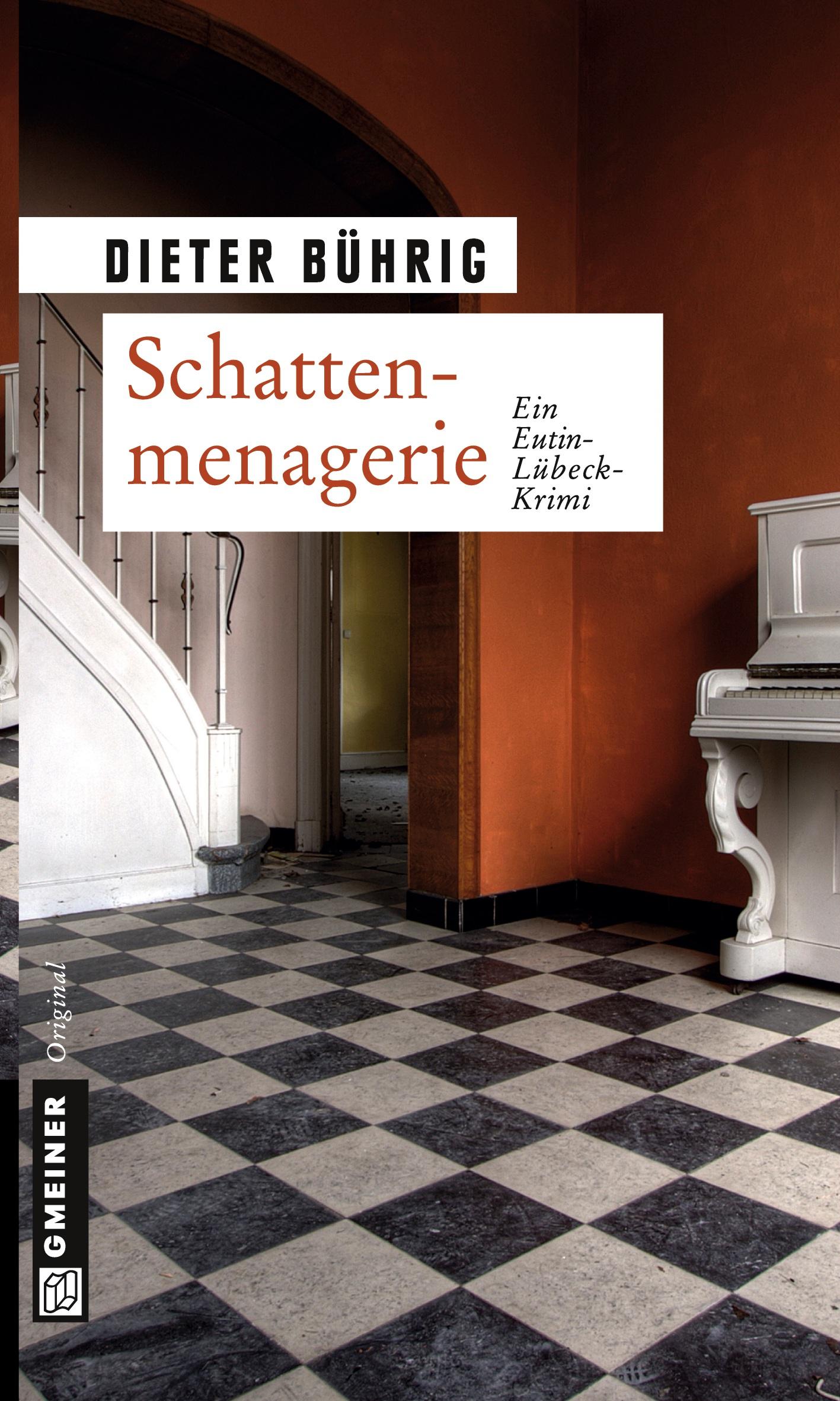Vorderes Coverbild Schattenmenagerie