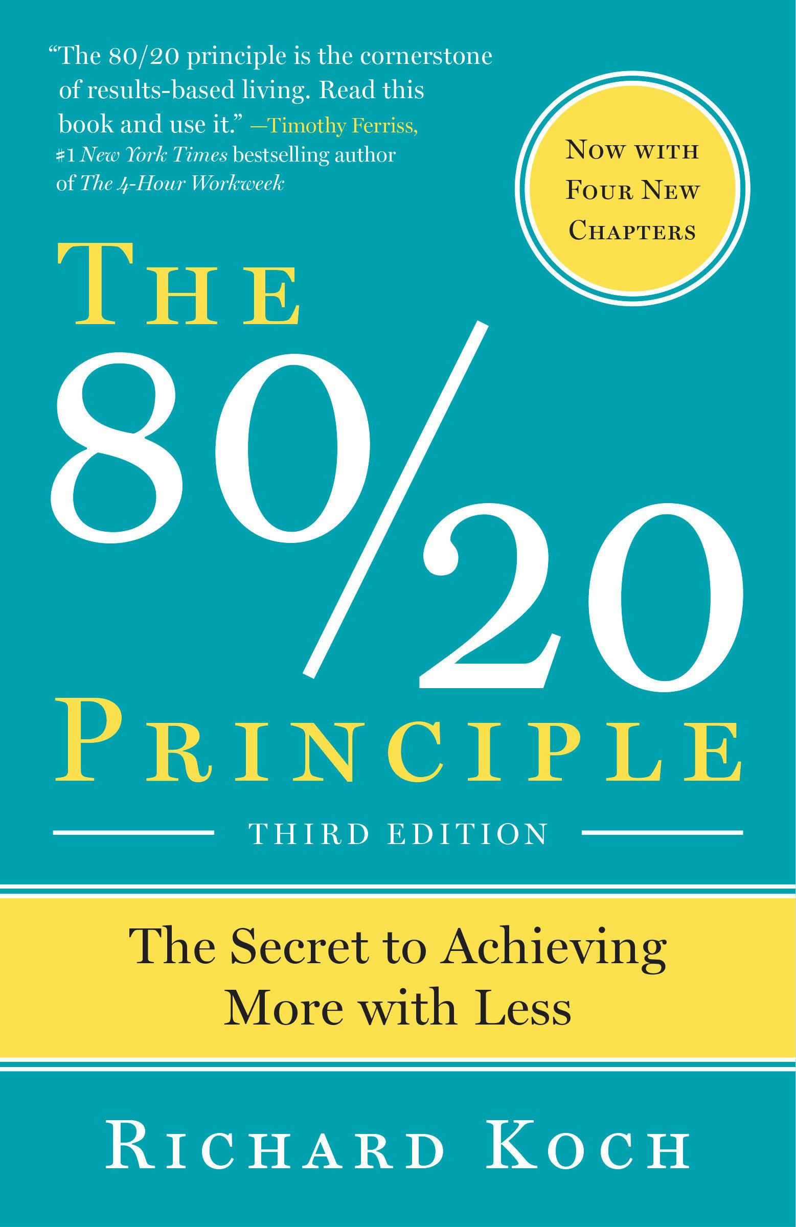Vorderes Coverbild The 80/20 Principle, Expanded and Updated