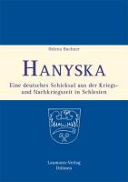 Vorderes Coverbild Hanyska