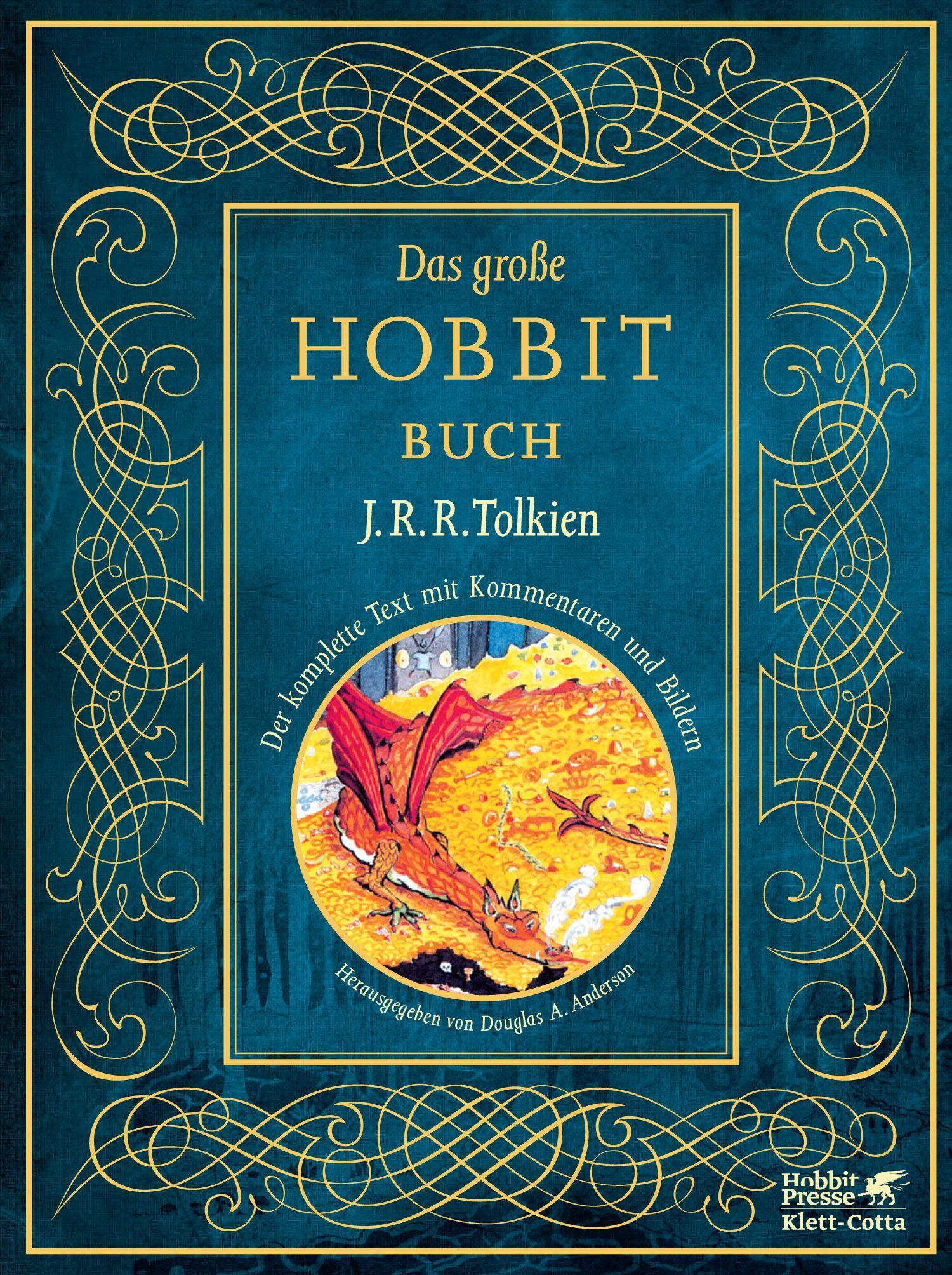 Vorderes Coverbild Das große Hobbit-Buch