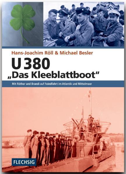 Vorderes Coverbild U 380 "Das Kleeblattboot"