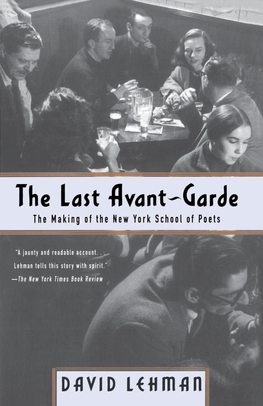 Vorderes Coverbild The Last Avant-Garde