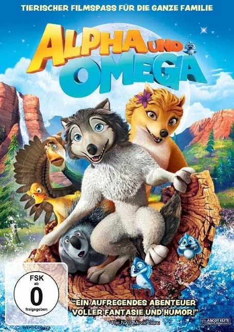 Vorderes Coverbild Alpha und Omega