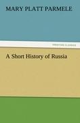 Vorderes Coverbild A Short History of Russia