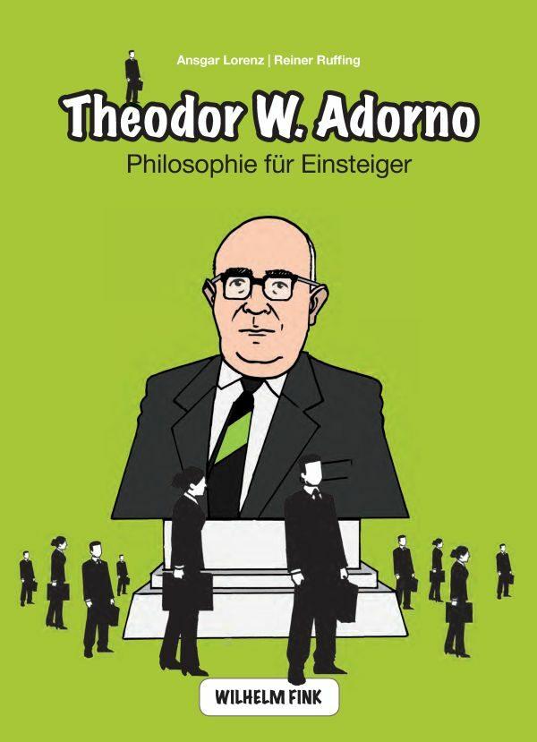 Vorderes Coverbild Theodor W. Adorno