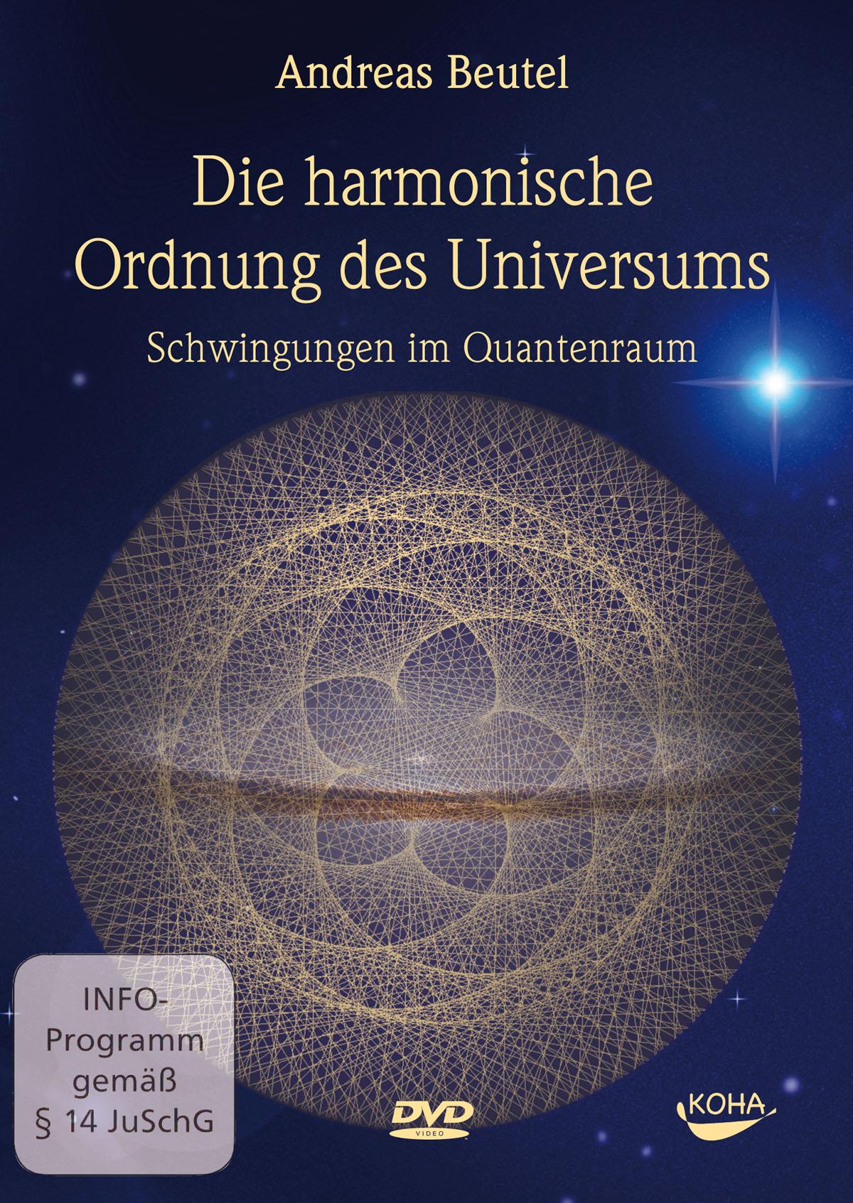 Vorderes Coverbild Die harmonische Ordnung des Universums