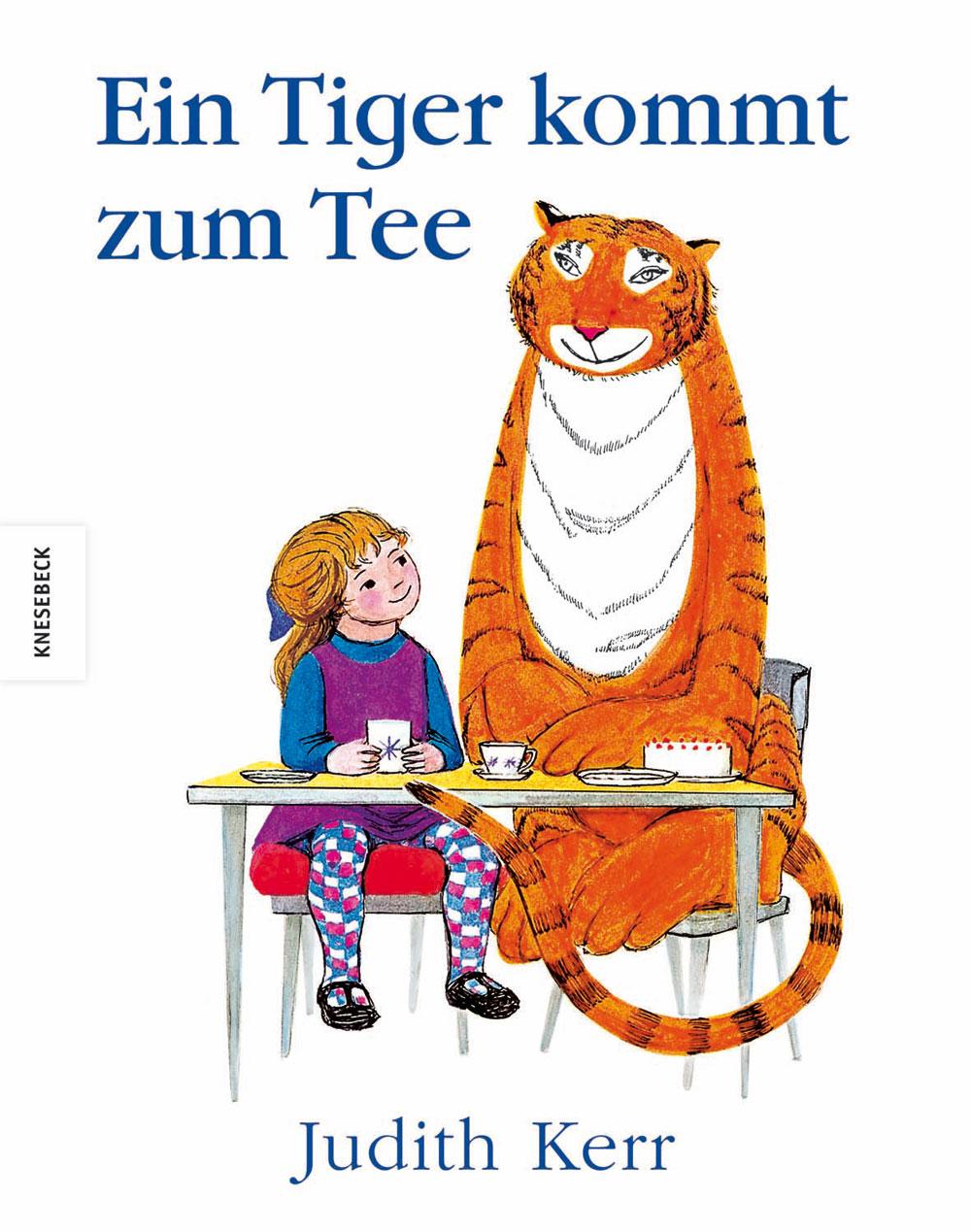 Vorderes Coverbild Ein Tiger kommt zum Tee