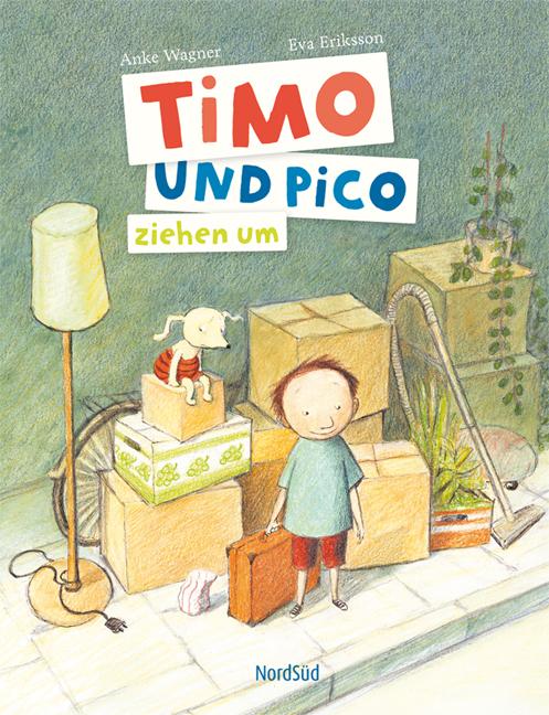 Vorderes Coverbild Timo und Pico ziehen um