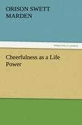 Vorderes Coverbild Cheerfulness as a Life Power