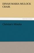 Vorderes Coverbild Christian's Mistake