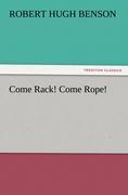 Vorderes Coverbild Come Rack! Come Rope!