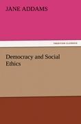 Vorderes Coverbild Democracy and Social Ethics