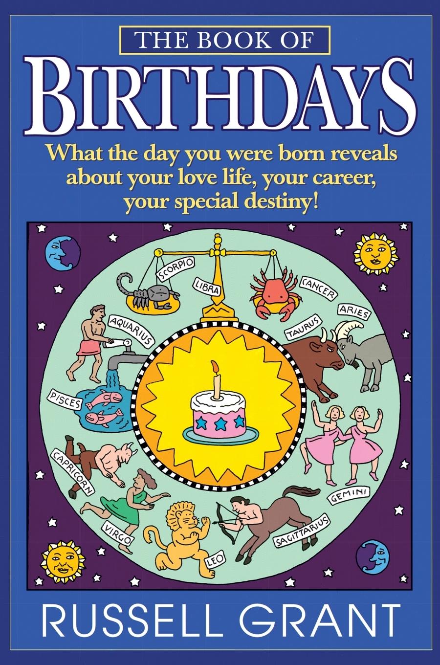 Vorderes Coverbild The Book of Birthdays