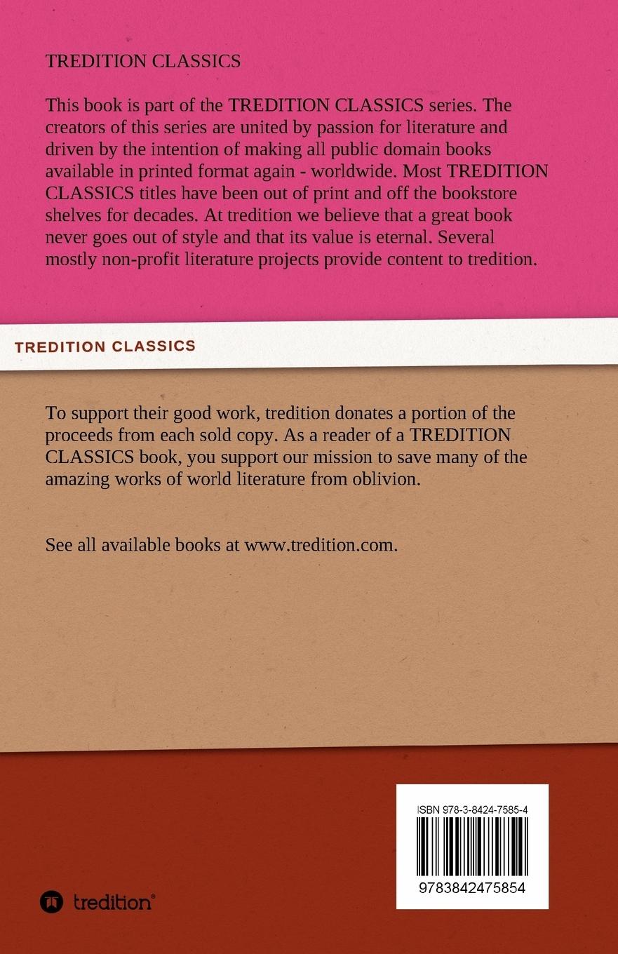 Rückseitencover Gods and Fighting Men