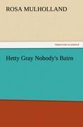 Vorderes Coverbild Hetty Gray Nobody's Bairn