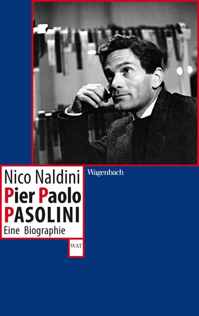 Vorderes Coverbild Pier Paolo Pasolini