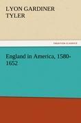 Vorderes Coverbild England in America, 1580-1652